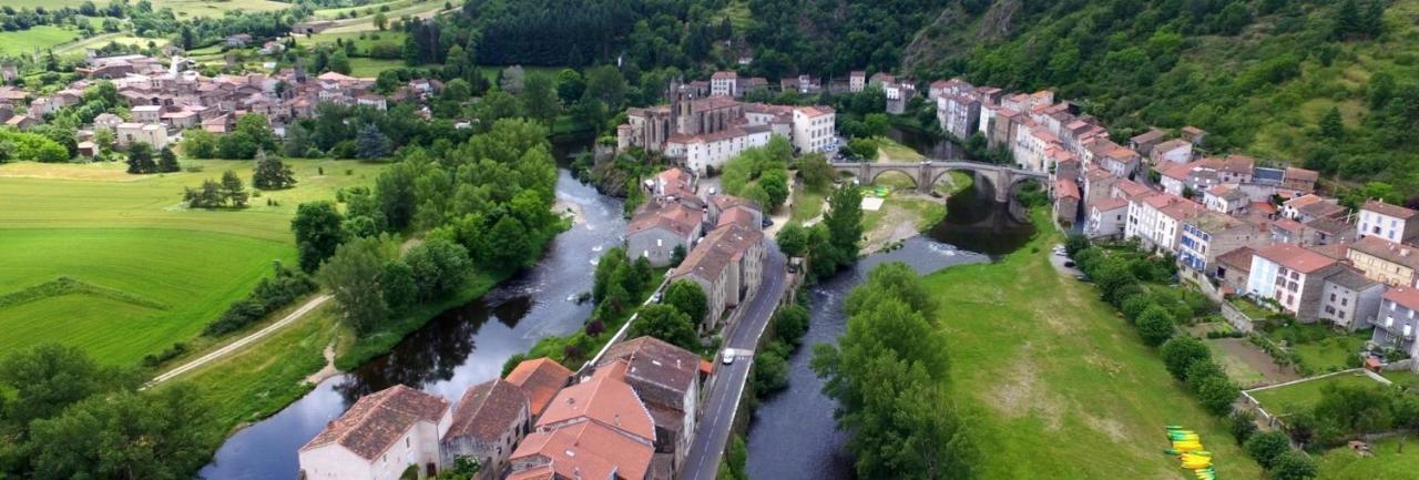 Maison Cha-Ri-Va-Ri Lavoute-Chilhac Экстерьер фото
